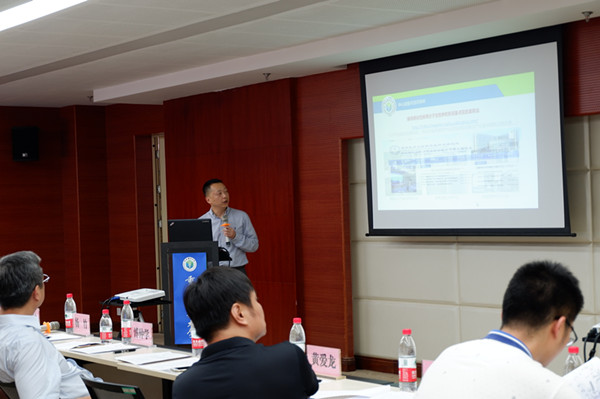 徐莉博士汇报课题进展 徐莉博士汇报课题进展